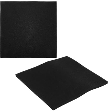 TOYANDONA 2 pezzi Tappetini Assorbenti per Olio Auto Antispruzzo per Cambio Olio e Scarico Trasmissione Stuoia Protettiva Resistente per Officina Adatti Auto Camion e Suv