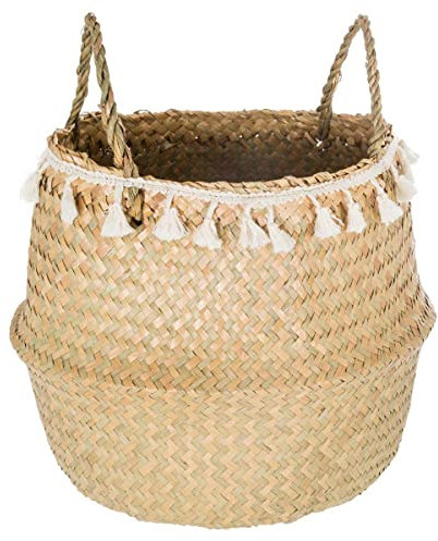 Atmosphera - Panier - Roseau et Pompons