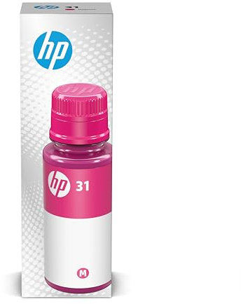 HP 31 Magenta Ink Bottle, 70ml (1VU27AN)