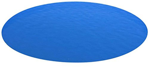 Susany Poolskydd rund pool presenning skydd presenning värme presenning solpanel solpanel solfilm solvärmare poolvärmare PVC blå 488 cm