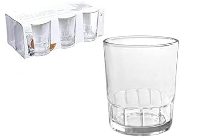 Cm 184119 Vaso Cristal Pack 6 Agua Candanchu 255Ml