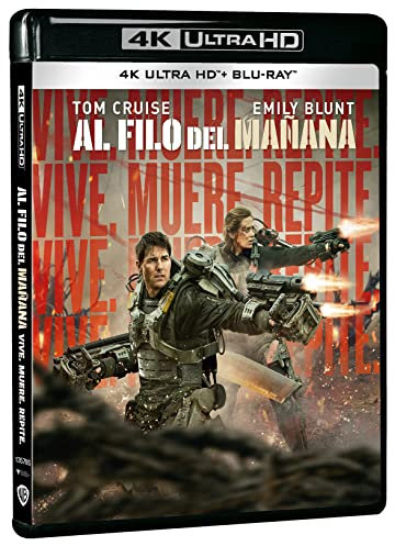 Al filo del mañana - (4K UHD + Blu-ray)