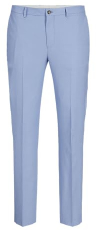 JACK & JONES JPRSOLARIS Noos Pantalon, Chambray Blue/Fit : Super Slim, 50