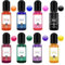 Landrain 8 Stück 10ml Farbpigmente für Gießpulver, Epoxidharz Resin Farbe, Pigmente für Gießpulver für Handwerk, Schmuck, Malerei