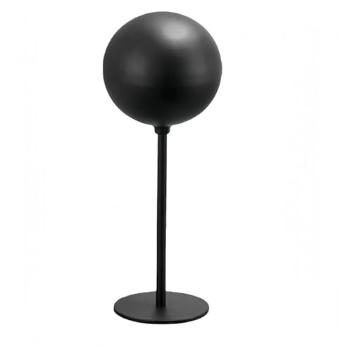 ACOLY Helmet Stand, Motorcycle Helmet Holder Rack Freestanding Holder Bicycle Display Storage Stand for Hat Wigs