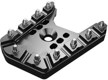 Fotpinnar Fotstöd För Tenere 700 2019-2024 Motorcykel Bromspedalspak Stegplatta För XTZ För Tenere700 För XTZ700 För Edition Fotpedaler(Black)
