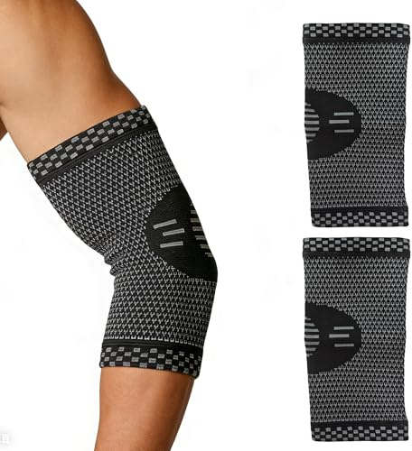 Ellenbogenbandage 2PCS Set Für Sportliche Aktivitäten, Ellenbogen bandagen