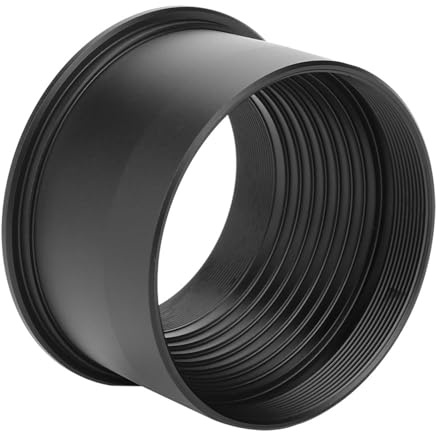 Dioche 2 Tums T-ring 2 Till T2 M42*0,75 Gängad Teleskopokularadapter - Lätt Aluminiumlegering - Precision CNC-tillverkning för Optimal Klarhet - Idealisk för Teleskopfilter