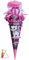 BASTELSET Schultüte - Kätzchen mit Maus 85 cm - incl. Namen - mit Holzspitze - Zuckertüte Roth - ALLE Größen - 6 eckig Mädchen Katze Tiere Katzen Stubentiger ..