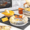 InnovaGoods® Mikrowellen-Chipset mit Mandoline und Chipit-Rezepten, bereiten Sie schnell und einfach köstliche Kartoffelchips zu, ideal für Zuhause und Partys.