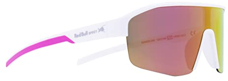 Red Bull Spect Eyewear Unisex Dundee Sonnenbrille, Shiny White, S