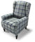 FLEXISPOT Recliner Chair Armchair Adjustable Single Chair Sofa for Relaxing Accent Chair Pushback for Living Room Bedroom Wing Back Reclining | Gray