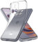 YESARMOR Transparente Coque Souple Silicone TPU - pour Motorola Edge 50 Neo, Antichoc étuis de Motorola Edge 50 Neo