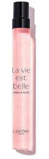 Lancôme La Vie Est Belle La Vie Vanille Nude Eau de Parfum - Long Lasting Fragrance with Notes of Solar Jasmine, Glazed Bourbon Vanilla, White Musk - Floral & Sweet Women's Perfume 0.34 Fl Oz.