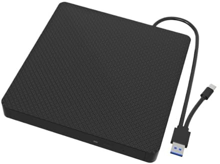 TYPE-C Extern 6X Blu-ray-bränning Optisk Enhet Stöd For 3D 25G 50G Uppspelning USB3.0 DVD-brännare