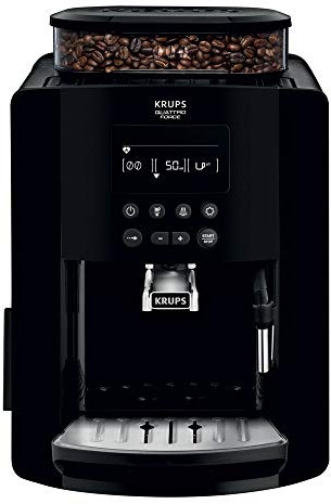 Krups robot de café 15 barras negro yy3074fd
