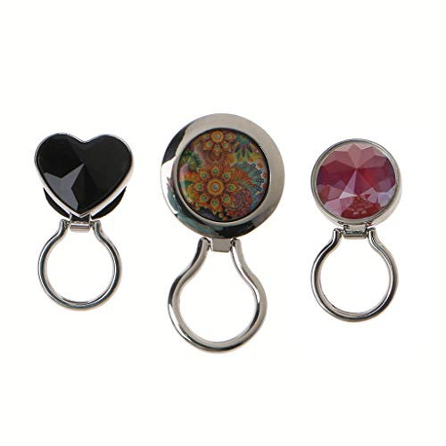 HaoNiu Porte-Badge de Lunettes en métal magnétique Porte-Lunettes de Soleil Broche de sécurité B