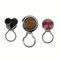 HaoNiu Porte-Badge de Lunettes en métal magnétique Porte-Lunettes de Soleil Broche de sécurité B