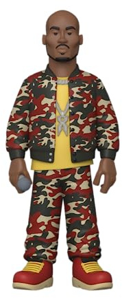 Funko Vinyl Gold 12: DMX - Collectable Vinyl Action Figure - Birthday Gift Idea - Official Merchandise - Ideal Toy for Music Fans - for Your Collection and Display