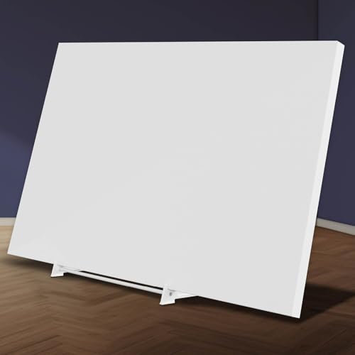 BRAST® Infrarotheizung mit Thermostat | 300-1100 Watt | Made in Europe | Inkl. Wandhalterung Standsystem + Griff | hoher Wirkungsgrad | Flexibler Einsatz | Ultraflache Bauweise | IP-TH 1100