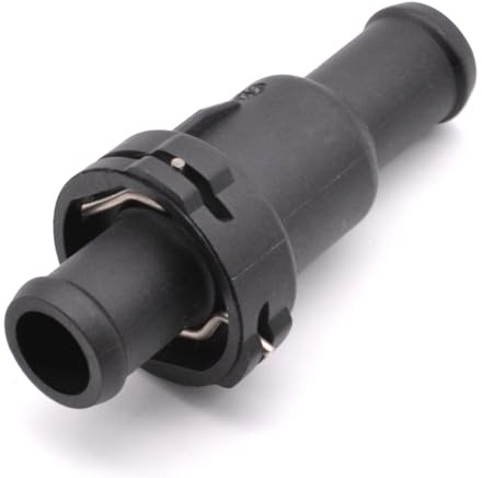 HAOTOM Motorkühlmittelthermostat Thermostat Für VW Beetle CC Caddy EOS Golf Plus Golf 5 6 8 Passat Sharan Tiguan Touran Für Skoda Kodiaq Octavia Superb Yeti Für Seat Alhambra Altea Leon 1K0121113A
