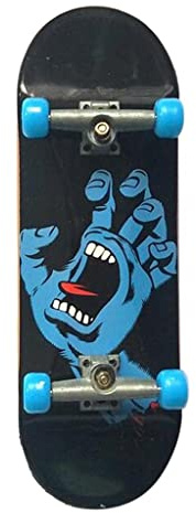 JunZheHub Skateboard di Piccole Dimensioni, Giocattolo Fingerboard, B, 110x32mm