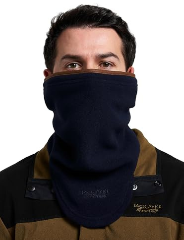 JACK PYKE Countryman Fleece-Halstuch, Einheitsgröße, marineblau, Einheitsgröße