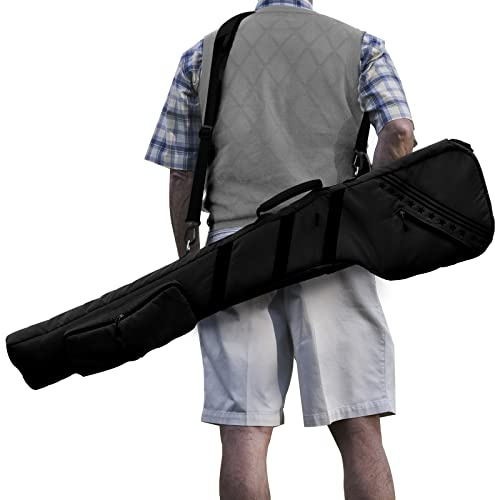 BIG TEETH Golf Carry Bag Lightweight Travel Bag Case Golf Club Sunday Bag Waterproof Multi Colors