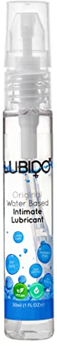 Lubido Original Water Based Paraben Free Intimate Gel Lube - 30ml