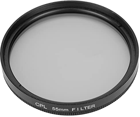 Zirkularer Polarisationsfilter CPL-Objektivfilter DSLR-Kamera Polarisationsfilter für für/für Nikon/für/für/für für für Fuji-Kamera(55mm)