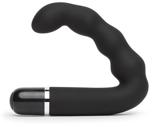 Lovehoney Black Rookie 10 Function Vibrating Prostate Massager - Plastic - Waterproof
