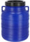 KADAX Plastikfass, Weithalsfass, Fass aus HDPE-Kunststoff mit Deckel, Deckelfass, multifunktionales Kunststofffass, Universalfass, Wasserfass (10L 1 Stück)
