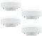 Shop SoftAir® Kit Set 4 Lampadine Lampada Faretto GX53 10W A 12W Watt LED Bianco Naturale Calda Fredda da 835 a 1100 Lumen 120 Gradi 230 V anche Dimmerabile (10W 1030LM CALDA 3000K)