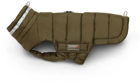 Wolters Steppjacke Cosy für Dackel, Größe:34 cm, Farbe:Olive