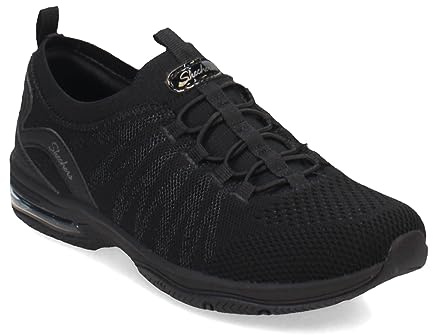 Skechers Active-Air Zapatillas para Mujer, Negro -, 40 EU