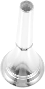 SAFIGLE Mundstück Für Waldhorn Hornmundstück Aus Hochwertigem Material Glattes Horn Für Anfänger Und Profis Langlebiger Ersatz Für Instrumentenzubehör