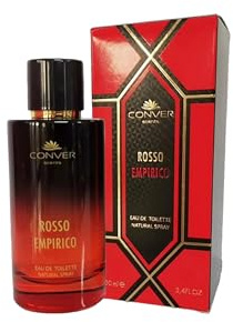 Mercury Snc Parfüm für Herren, inspiriert und kompatibel mit Red Tobacco Man.cera 100 ml – Eau de Parfum für Herren – gleichwertige und inspirierte Düfte