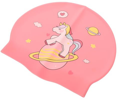 BESPORTBLE Badekappe Für Kinder Badekappe Für Mädchen Mütze Zum Schwimmen Badekappen Sommer Badekappe Schwimmhaube Badekappe Für Damen Badekappe Frauen Badekappe Für Langes Haar Kieselgel
