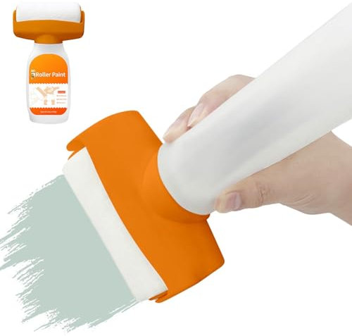 Wall Patch Paint Rolling Brush, Wall Roller Paint Brush Repair,Portable Roller Brush for Paint and Wall Repair | Wall Repair Tool