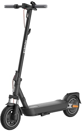 Xiaomi Electric Scooter 5 Pro (Monopattino), doppie sospensioni anteriore e posteriore a molla, 60km autonomia, pneumatici tubeless da 10, potenza max 1000W, pendenza max 22%