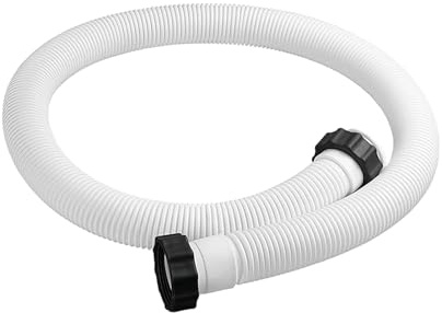 Replacement Hose for Pool Pump - Quick Connection Replacement Hose for Floor Pools - Robust Hose Connector for Filter Backwash Water Circuit Cleaning Swimming Pool