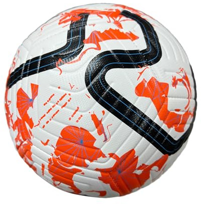 Bola De Fútbol Tamaño 5 - Fútbol De Superficie Suave, Bola Deportiva Regulada | Tamaño 5 Kickball Para Adolescentes Actividad Escolar De Adultos, Pelota Para Recreación Al Aire Libre, Juego Di