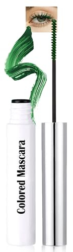 Ultrafeine Mascara für Kurze Wimpern, Grün Wimperntusche Wasserfest Volumen und Längen, Langanhaltende Curling Charming, Keine Klumpen, Hochpigmentierte Lash Extension Mascara, Makeup für Frauen-04