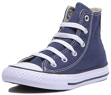 Converse Chuck Taylor All Star Core Hi Baskets Mode Enfant Marine - 33 - Baskets Montantes
