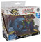 Super Impulse 5502B Yu Gi Oh figure articolate altamente dettagliate. Il set include drago bianco dagli occhi blu da 9,5 cm e guardiano del cancello