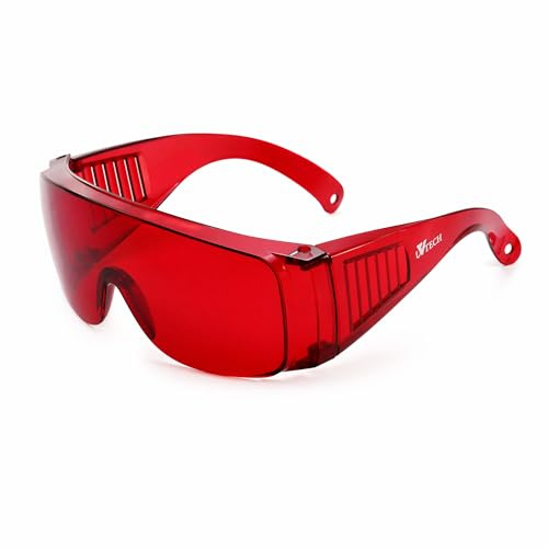 UVtech SLEEP-1 luz roja, filtro de luz azul y verde, gafas para ordenador, protección UV