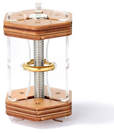 Puzzle Potato - Impossible Puzzle - Knobelspiel für Erwachsene - Mechanisches Geduldsspiel Logikspiel Rätselspiel