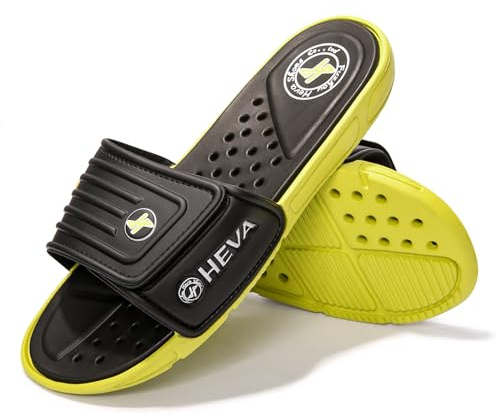 HEVA flip-flops sandaler tofflor för män strandskor och poolskor Scratch tofflor