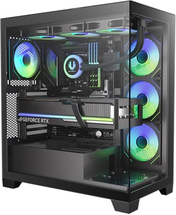 Caja de PC Bitfenix Tour CETO Premium Edition (Negro)