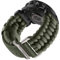 Bandletic Uhrenarmband 22mm Kompatible mit Garmin Fenix 6 Pro/Fenix 7/Fenix 6/Fenix 5 Armband, Nylon QuickFit Geflochten Sport Band für Epix 2/Epix 2 Pro 47mm/Forerunner 945/965/Instinct 2, Armeegrün